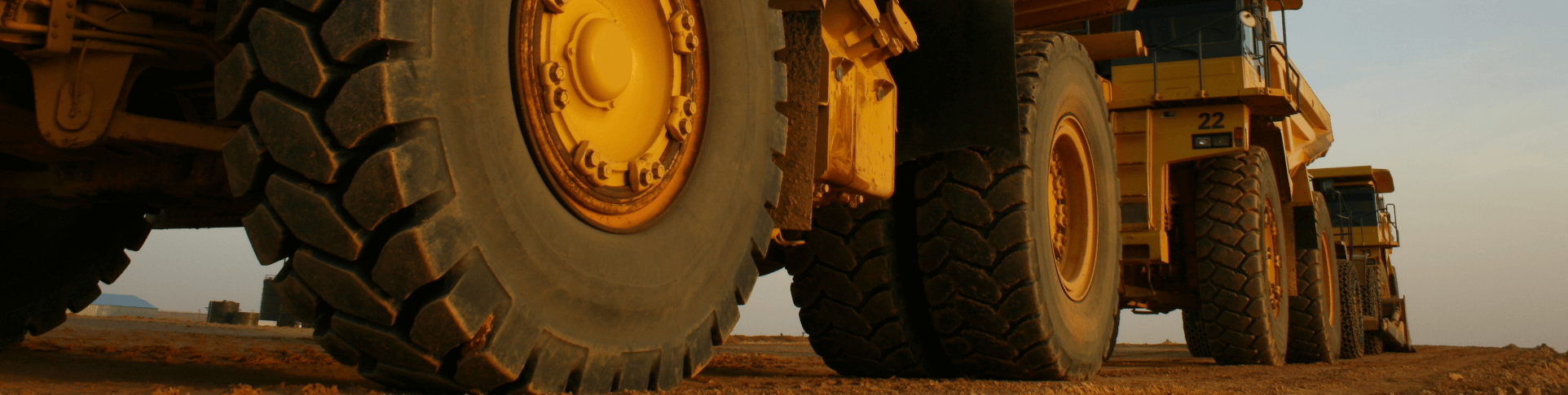 construction equipment wheels